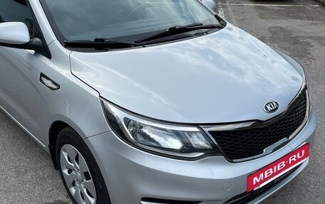 KIA Rio III рестайлинг, 2016 год, 860 000 рублей, 6 фотография
