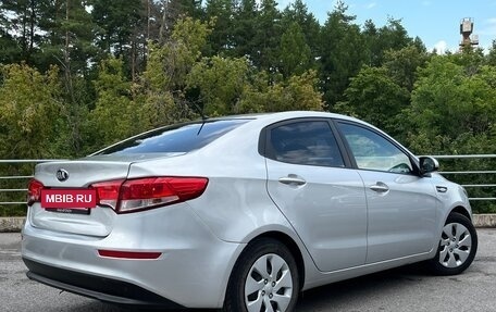 KIA Rio III рестайлинг, 2016 год, 860 000 рублей, 5 фотография