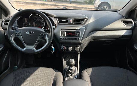 KIA Rio III рестайлинг, 2016 год, 860 000 рублей, 13 фотография