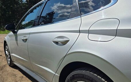 Hyundai Sonata VIII, 2021 год, 2 500 000 рублей, 4 фотография
