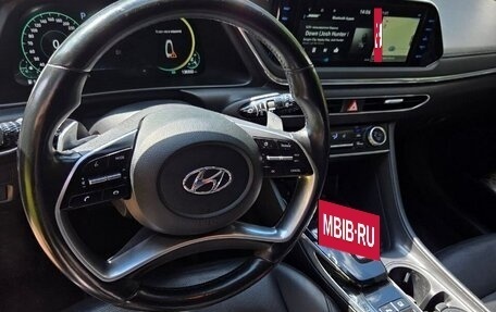 Hyundai Sonata VIII, 2021 год, 2 500 000 рублей, 6 фотография