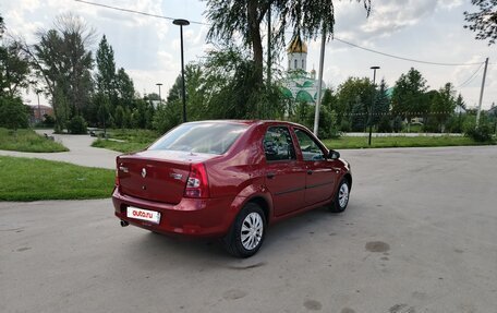 Renault Logan I, 2010 год, 680 000 рублей, 3 фотография
