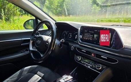 Hyundai Sonata VIII, 2021 год, 2 500 000 рублей, 7 фотография