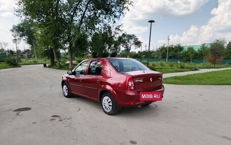 Renault Logan I, 2010 год, 680 000 рублей, 4 фотография