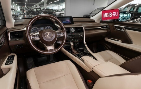 Lexus RX IV рестайлинг, 2019 год, 4 300 000 рублей, 7 фотография