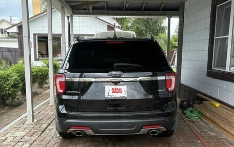 Ford Explorer VI, 2018 год, 3 200 000 рублей, 2 фотография