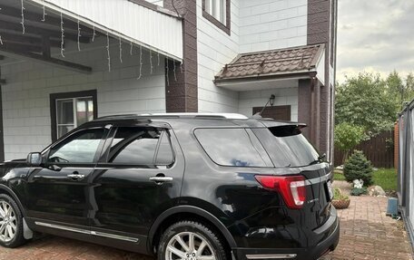 Ford Explorer VI, 2018 год, 3 200 000 рублей, 3 фотография