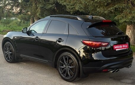 Infiniti QX70, 2014 год, 2 500 000 рублей, 4 фотография