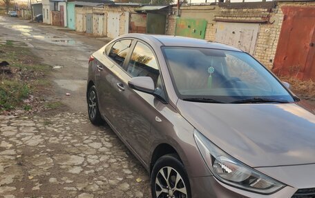 Hyundai Solaris II рестайлинг, 2018 год, 1 270 000 рублей, 3 фотография