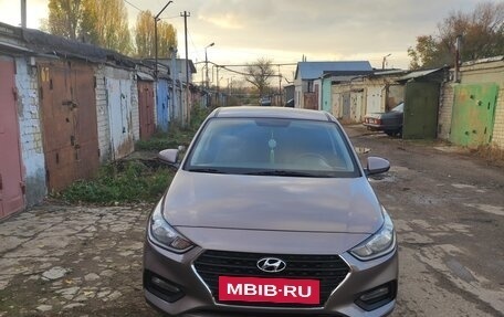 Hyundai Solaris II рестайлинг, 2018 год, 1 270 000 рублей, 5 фотография
