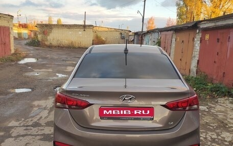 Hyundai Solaris II рестайлинг, 2018 год, 1 270 000 рублей, 6 фотография