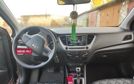 Hyundai Solaris II рестайлинг, 2018 год, 1 270 000 рублей, 8 фотография