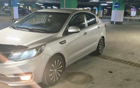 KIA Rio III рестайлинг, 2016 год, 870 000 рублей, 2 фотография