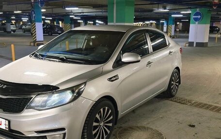 KIA Rio III рестайлинг, 2016 год, 870 000 рублей, 4 фотография