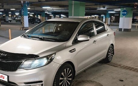 KIA Rio III рестайлинг, 2016 год, 870 000 рублей, 3 фотография