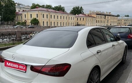 Mercedes-Benz E-Класс, 2021 год, 5 450 000 рублей, 6 фотография