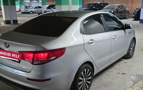 KIA Rio III рестайлинг, 2016 год, 870 000 рублей, 11 фотография
