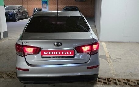 KIA Rio III рестайлинг, 2016 год, 870 000 рублей, 12 фотография