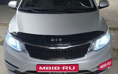 KIA Rio III рестайлинг, 2016 год, 870 000 рублей, 9 фотография