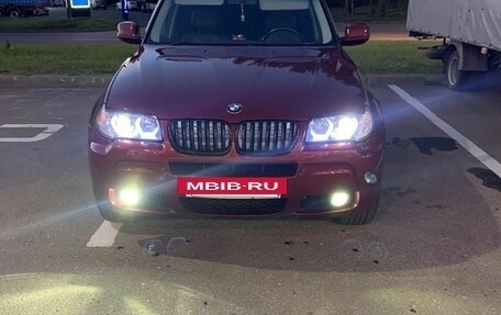BMW X3, 2010 год, 1 650 000 рублей, 4 фотография
