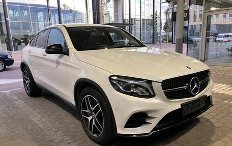 Mercedes-Benz GLC Coupe, 2017 год, 3 940 000 рублей, 3 фотография