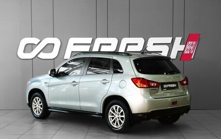 Mitsubishi ASX I рестайлинг, 2012 год, 1 049 000 рублей, 2 фотография