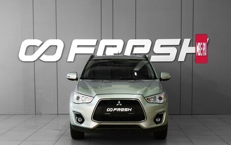 Mitsubishi ASX I рестайлинг, 2012 год, 1 049 000 рублей, 3 фотография