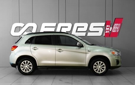 Mitsubishi ASX I рестайлинг, 2012 год, 1 049 000 рублей, 5 фотография