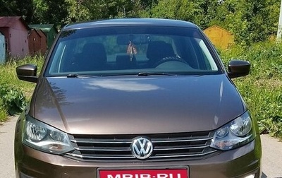 Volkswagen Polo VI (EU Market), 2015 год, 850 000 рублей, 1 фотография