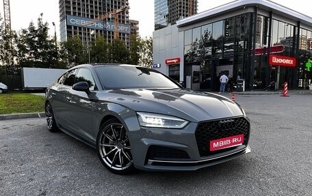 Audi A5, 2018 год, 2 900 000 рублей, 1 фотография