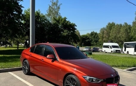 BMW 3 серия, 2017 год, 2 199 000 рублей, 22 фотография