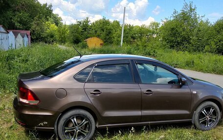 Volkswagen Polo VI (EU Market), 2015 год, 850 000 рублей, 12 фотография
