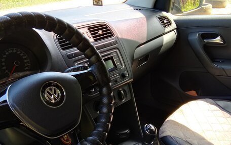 Volkswagen Polo VI (EU Market), 2015 год, 850 000 рублей, 19 фотография