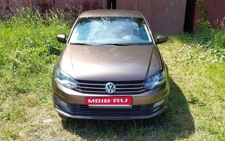 Volkswagen Polo VI (EU Market), 2015 год, 850 000 рублей, 7 фотография