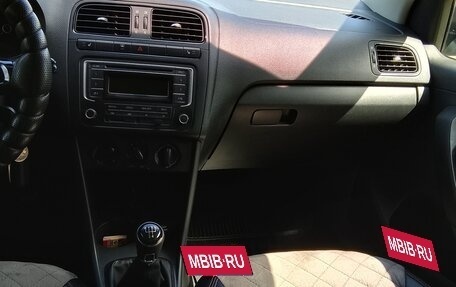Volkswagen Polo VI (EU Market), 2015 год, 850 000 рублей, 10 фотография
