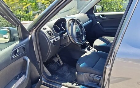 Skoda Yeti I рестайлинг, 2013 год, 720 000 рублей, 17 фотография