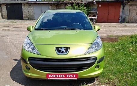 Peugeot 207 I, 2007 год, 450 000 рублей, 9 фотография