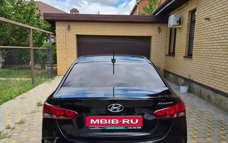 Hyundai Solaris II рестайлинг, 2022 год, 1 950 000 рублей, 5 фотография