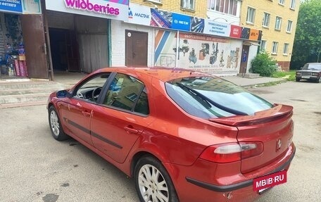 Renault Laguna II, 2001 год, 250 000 рублей, 11 фотография