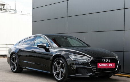 Audi A7, 2019 год, 4 849 000 рублей, 4 фотография