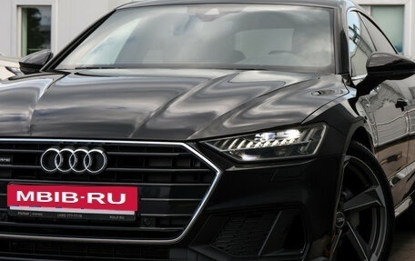 Audi A7, 2019 год, 4 849 000 рублей, 26 фотография