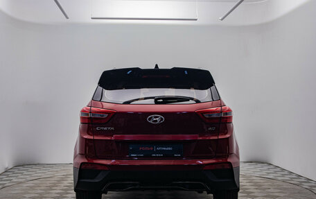 Hyundai Creta I рестайлинг, 2020 год, 2 054 000 рублей, 7 фотография