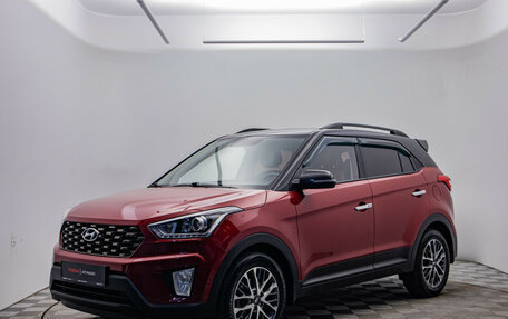 Hyundai Creta I рестайлинг, 2020 год, 2 054 000 рублей, 2 фотография