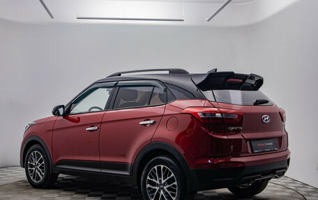 Hyundai Creta I рестайлинг, 2020 год, 2 054 000 рублей, 8 фотография