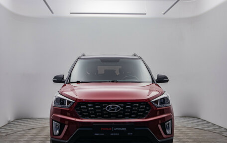 Hyundai Creta I рестайлинг, 2020 год, 2 054 000 рублей, 3 фотография