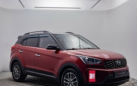 Hyundai Creta I рестайлинг, 2020 год, 2 054 000 рублей, 4 фотография