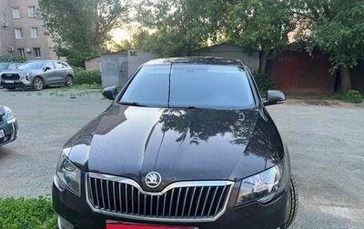 Skoda Superb III рестайлинг, 2014 год, 1 200 000 рублей, 1 фотография