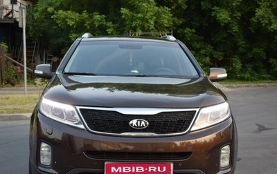 KIA Sorento II рестайлинг, 2014 год, 1 600 000 рублей, 1 фотография