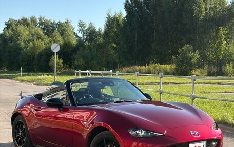 Mazda Roadster IV (ND), 2018 год, 1 980 000 рублей, 1 фотография