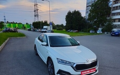 Skoda Octavia IV, 2021 год, 2 250 000 рублей, 1 фотография